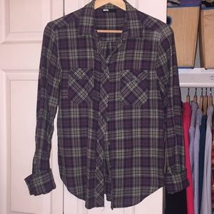 BDG Plaid Shirt